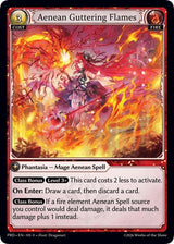 Aenean Guttering Flames - Grand Archive TCG