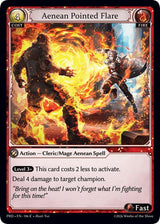 Aenean Pointed Flare - Grand Archive TCG