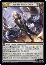 Aenean Repudiation - Grand Archive TCG