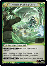 Aenean Swelling Gusts - Grand Archive TCG