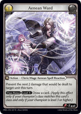 Aenean Ward - Grand Archive TCG