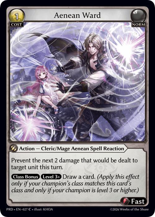 Aenean Ward - Grand Archive TCG