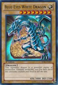 Blue-Eyes White Dragon (SDBE-EN001) [Ultra Rare] - Yu-Gi-Oh!