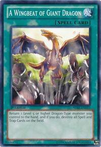 A Wingbeat of Giant Dragon (SDBE-EN023) [Common] - Yu-Gi-Oh!