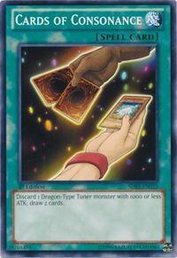 Cards of Consonance (SDBE-EN025) [Common] - Yu-Gi-Oh!