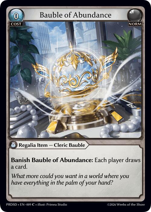 Bauble of Abundance