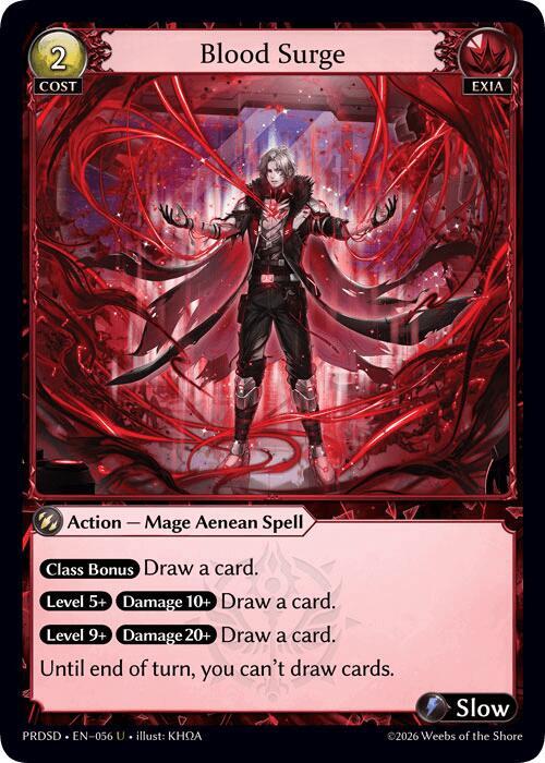 Blood Surge - Grand Archive TCG