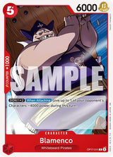 Blamenco - One Piece Card Game