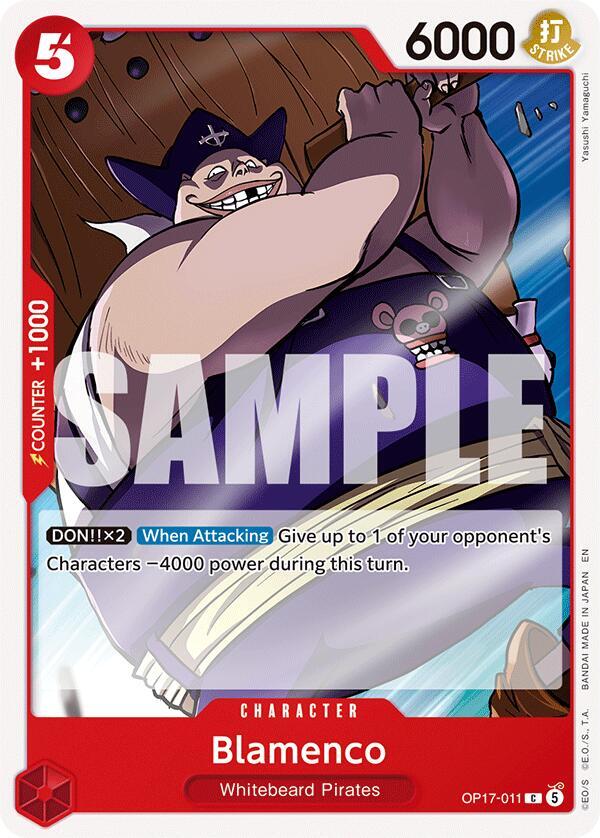 Blamenco - One Piece Card Game