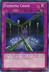 Fiendish Chain (SDBE-EN034) [Common] - Yu-Gi-Oh!