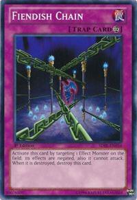 Fiendish Chain (SDBE-EN034) [Common] - Yu-Gi-Oh!