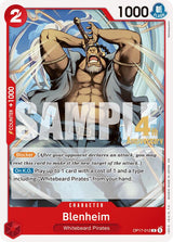 Blenheim - One Piece Card Game