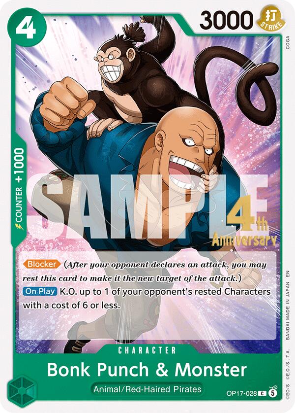 Bonk Punch & Monster