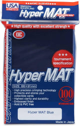 KMC Standard Size 100ct - Hyper Mat Blue - Accessories