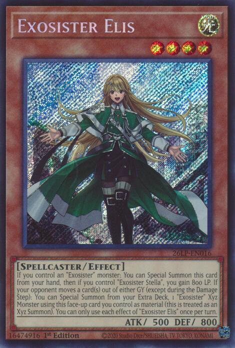 Exosister Elis (Secret Rare)