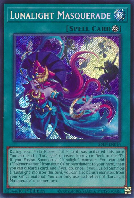 Lunalight Masquerade (Secret Rare)