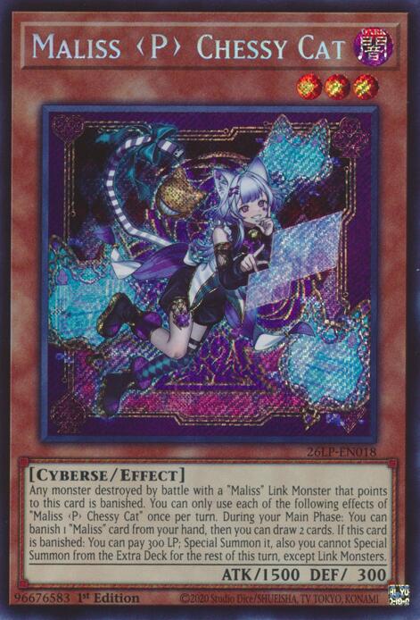 Maliss P Chessy Cat (Secret Rare)