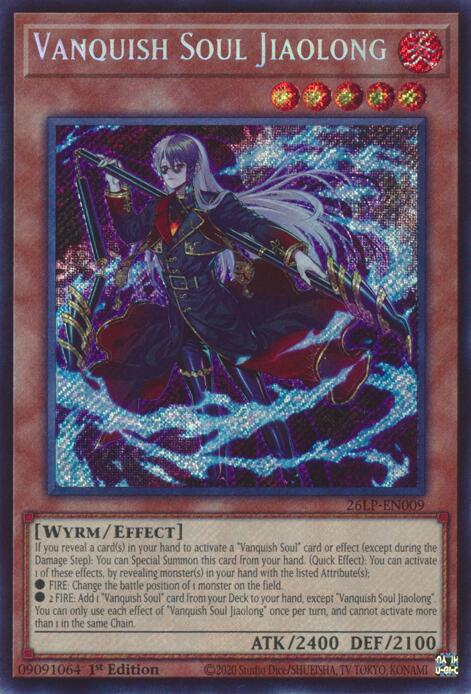 Vanquish Soul Jiaolong (Secret Rare)