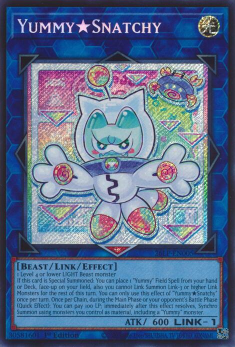 YummySnatchy (Secret Rare)