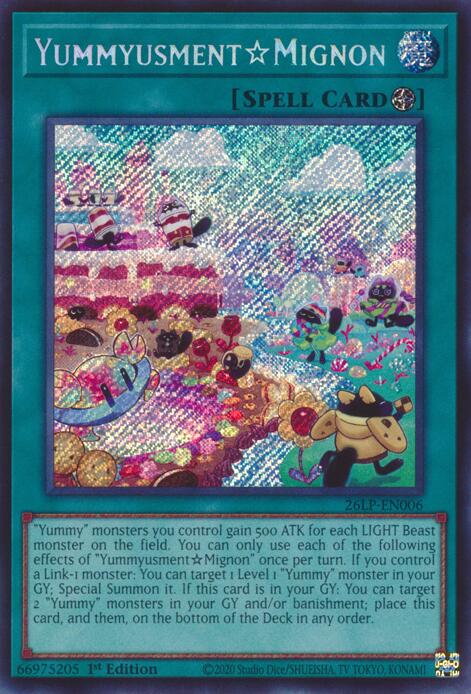 YummyusmentMignon (Secret Rare)