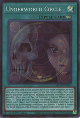 Underworld Circle (Secret Rare) (MAMO-EN021) - Yu-Gi-Oh!