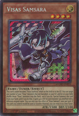 Visas Samsara (Secret Rare) (MAMO-EN033) - Yu-Gi-Oh!