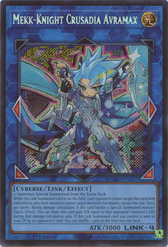 Mekk-Knight Crusadia Avramax (Secret Rare)