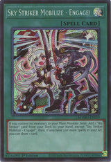 Sky Striker Mobilize - Engage! (Secret Rare) (MAMO-EN039) - Yu-Gi-Oh!