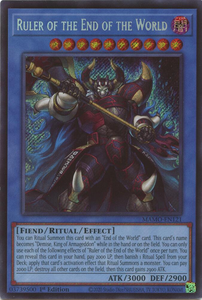 Ruler of the End of the World