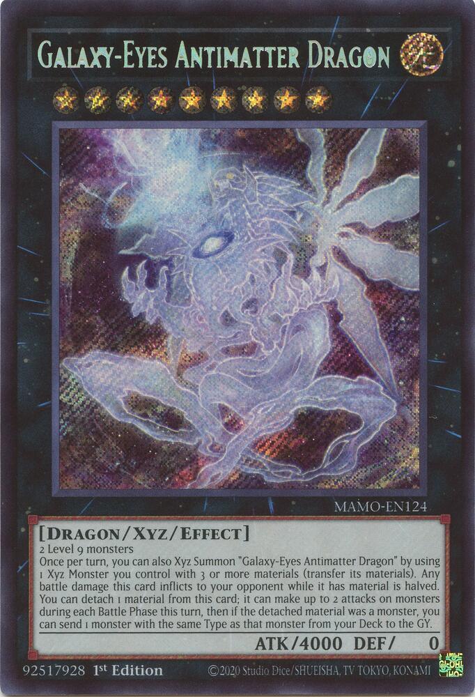 Galaxy-Eyes Antimatter Dragon