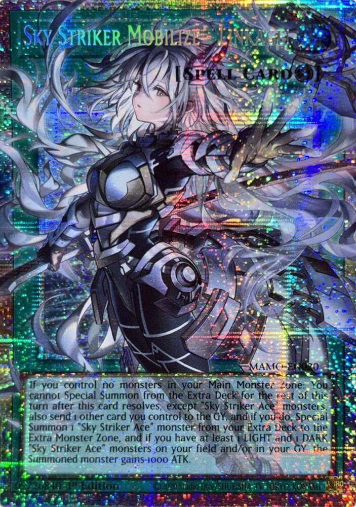 Sky Striker Mobilize - Linkage! (Starlight Rare) (Extended Art)