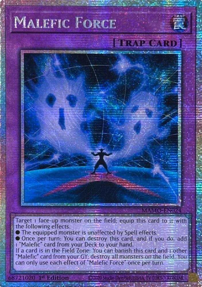 Malefic Force (Starlight Rare)