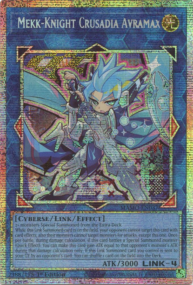 Mekk-Knight Crusadia Avramax (Starlight Rare)
