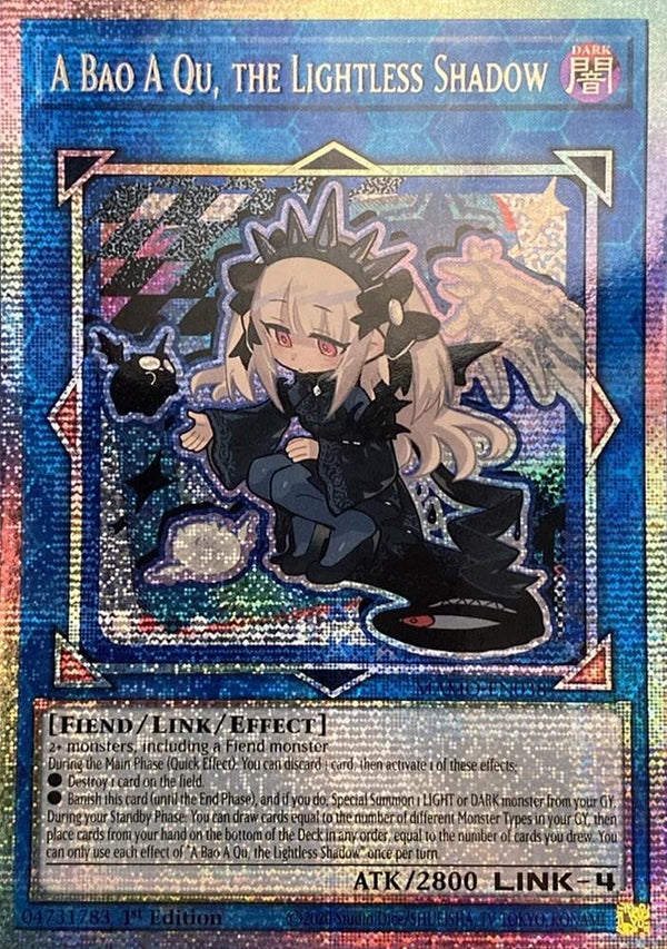 A Bao A Qu, the Lightless Shadow (Starlight Rare) (MAMO-EN038) - Yu-Gi-Oh!