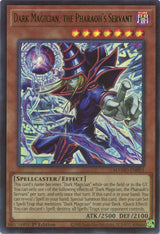 Dark Magician, the Pharaoh's Servant (MAMO-EN001) [Ultra Rare] - Yu-Gi-Oh!