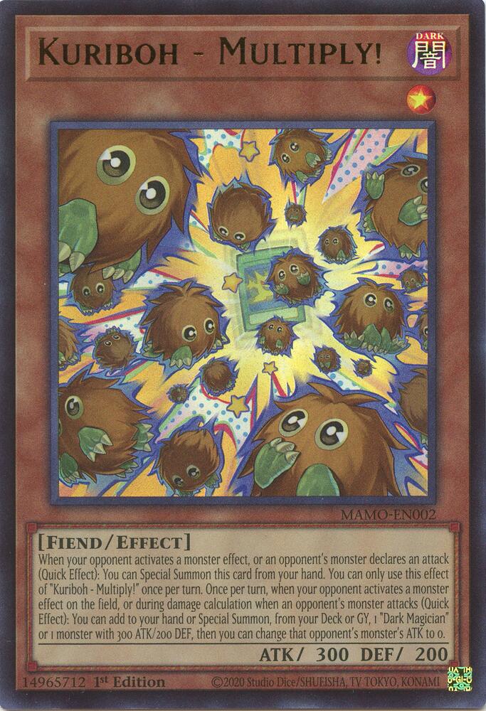 Kuriboh - Multiply!