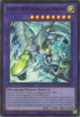 Favorite HERO Shining Flare Wingman (MAMO-EN004) [Ultra Rare] - Yu-Gi-Oh!