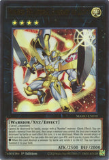 Number 39: Utopia, Emissary of Light (MAMO-EN010) [Ultra Rare] - Yu-Gi-Oh!