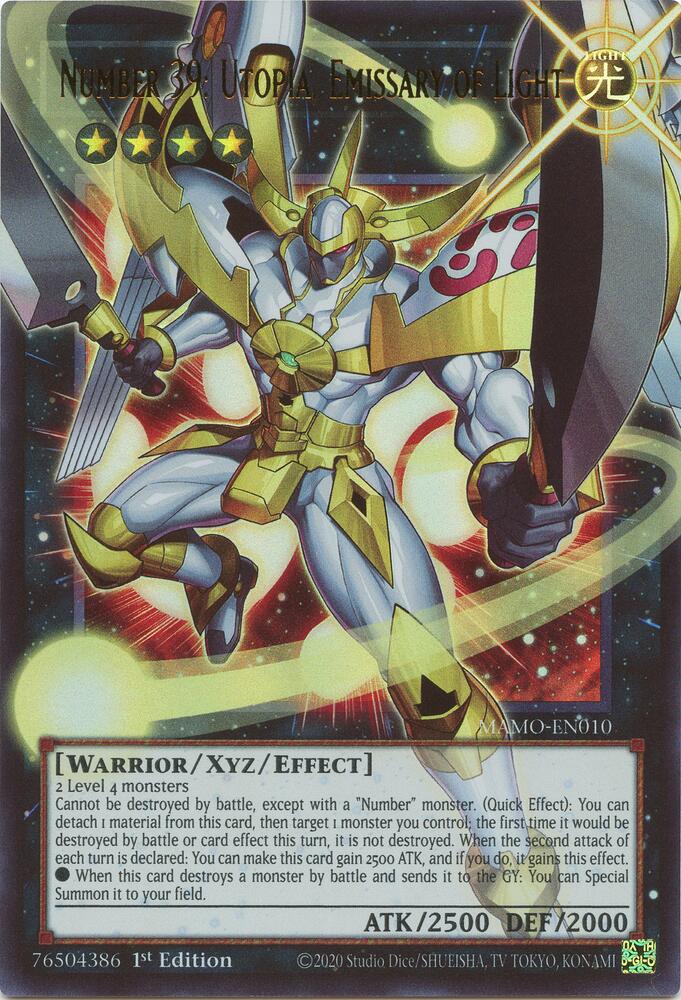 Number 39: Utopia, Emissary of Light (Extended Art)