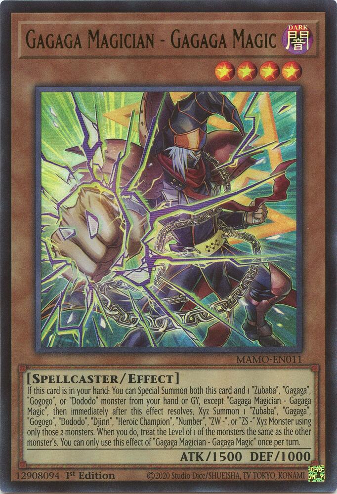 Gagaga Magician - Gagaga Magic