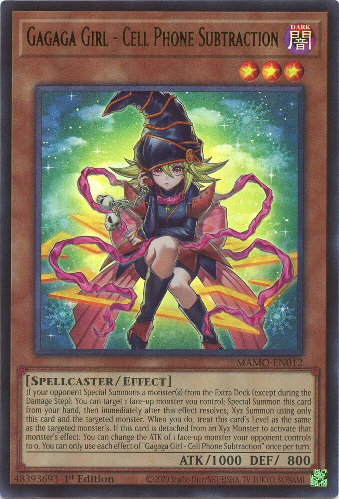 Gagaga Girl - Cell Phone Subtraction
