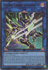 Decode Talker Integration (MAMO-EN016) [Ultra Rare] - Yu-Gi-Oh!