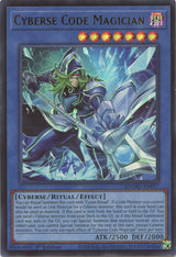 Cyberse Code Magician (MAMO-EN017) [Ultra Rare] - Yu-Gi-Oh!