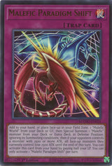 Malefic Paradigm Shift (MAMO-EN025) [Ultra Rare] - Yu-Gi-Oh!