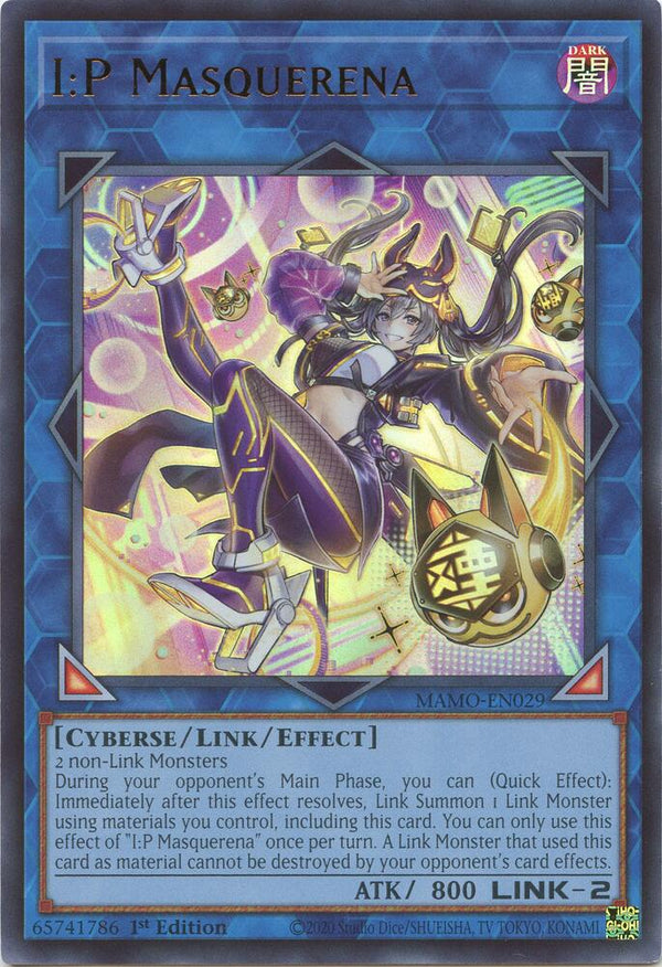 I:P Masquerena (MAMO-EN029) [Ultra Rare] - Yu-Gi-Oh!