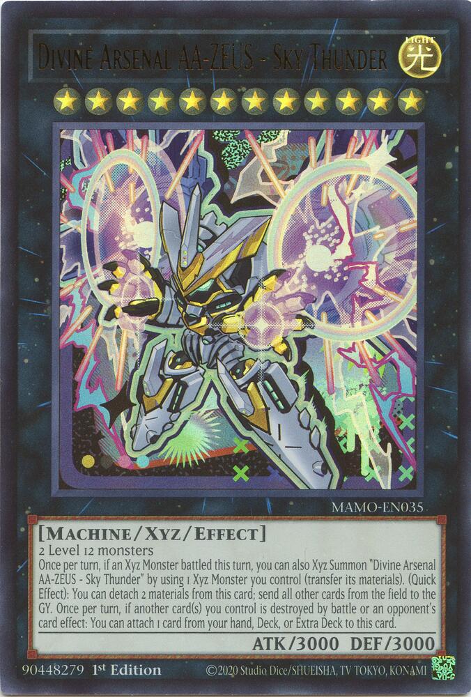 Divine Arsenal AA-ZEUS - Sky Thunder