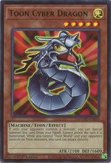 Toon Cyber Dragon (MAMO-EN043) [Ultra Rare] - Yu-Gi-Oh!