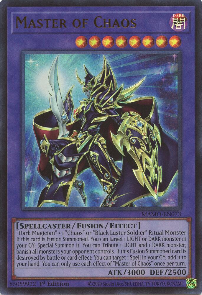 Master of Chaos