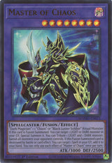 Master of Chaos (MAMO-EN073) [Ultra Rare] - Yu-Gi-Oh!