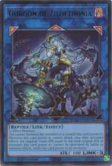 Gorgon of Zilofthonia (MAMO-EN091) [Ultra Rare] - Yu-Gi-Oh!